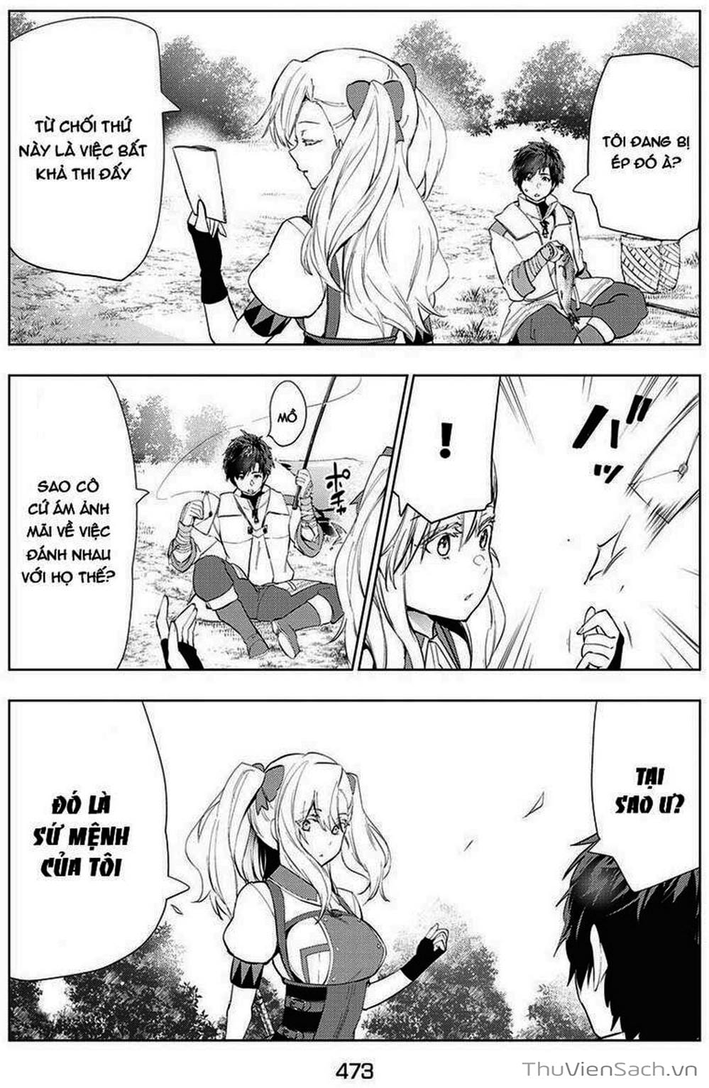 Truyện Tranh Kaiko Sareta Ankoku Heishi (30-Dai) No Slow Na Second Life trang 7