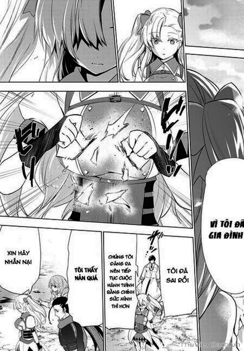 Truyện Tranh Kaiko Sareta Ankoku Heishi (30-Dai) No Slow Na Second Life trang 7