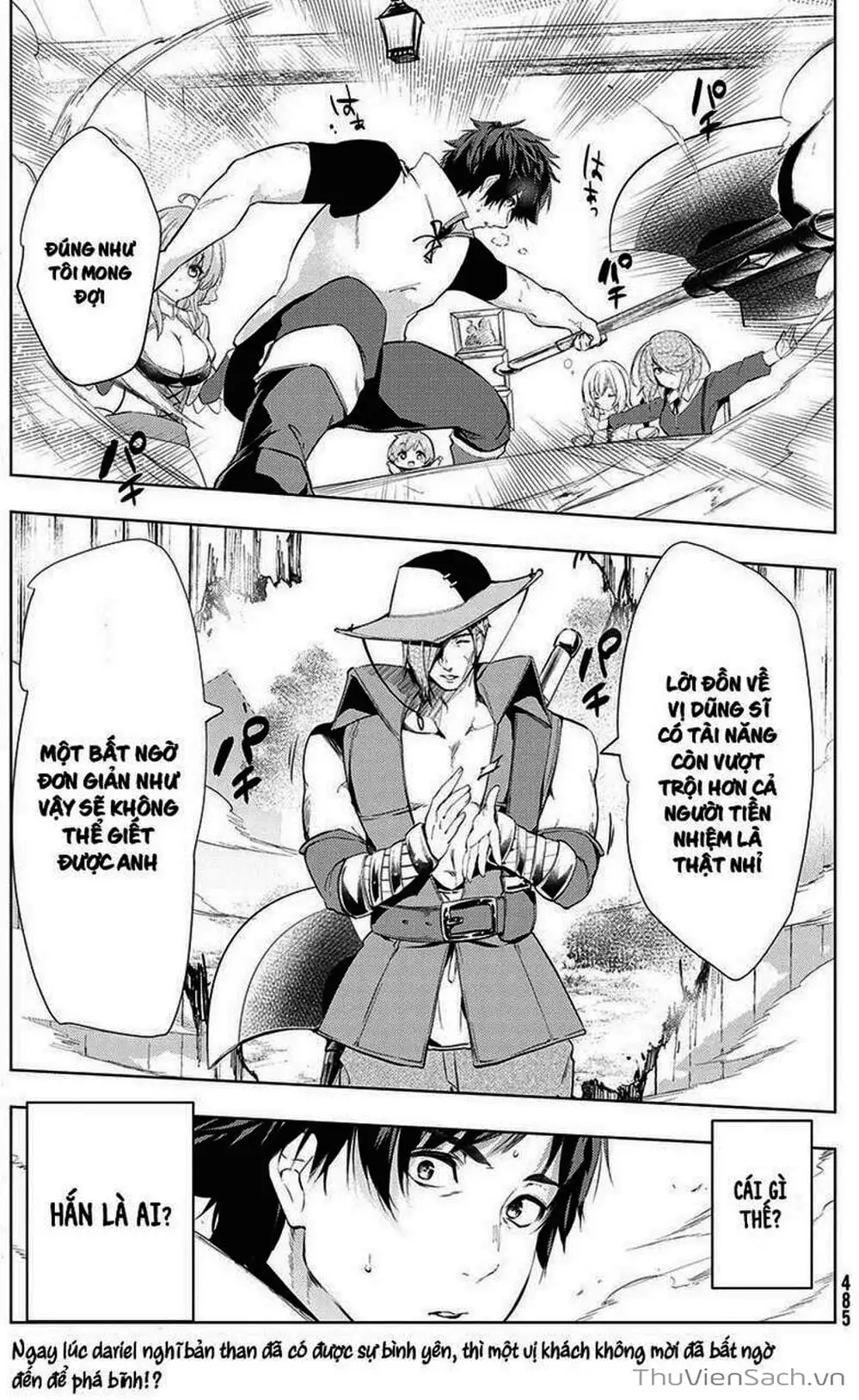 Truyện Tranh Kaiko Sareta Ankoku Heishi (30-Dai) No Slow Na Second Life trang 7