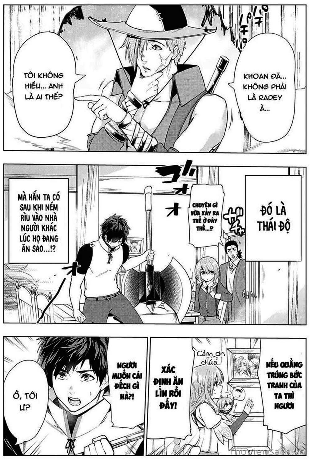 Truyện Tranh Kaiko Sareta Ankoku Heishi (30-Dai) No Slow Na Second Life trang 7