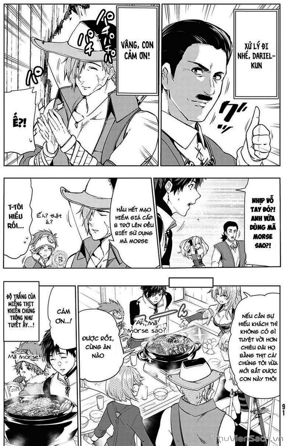 Truyện Tranh Kaiko Sareta Ankoku Heishi (30-Dai) No Slow Na Second Life trang 7