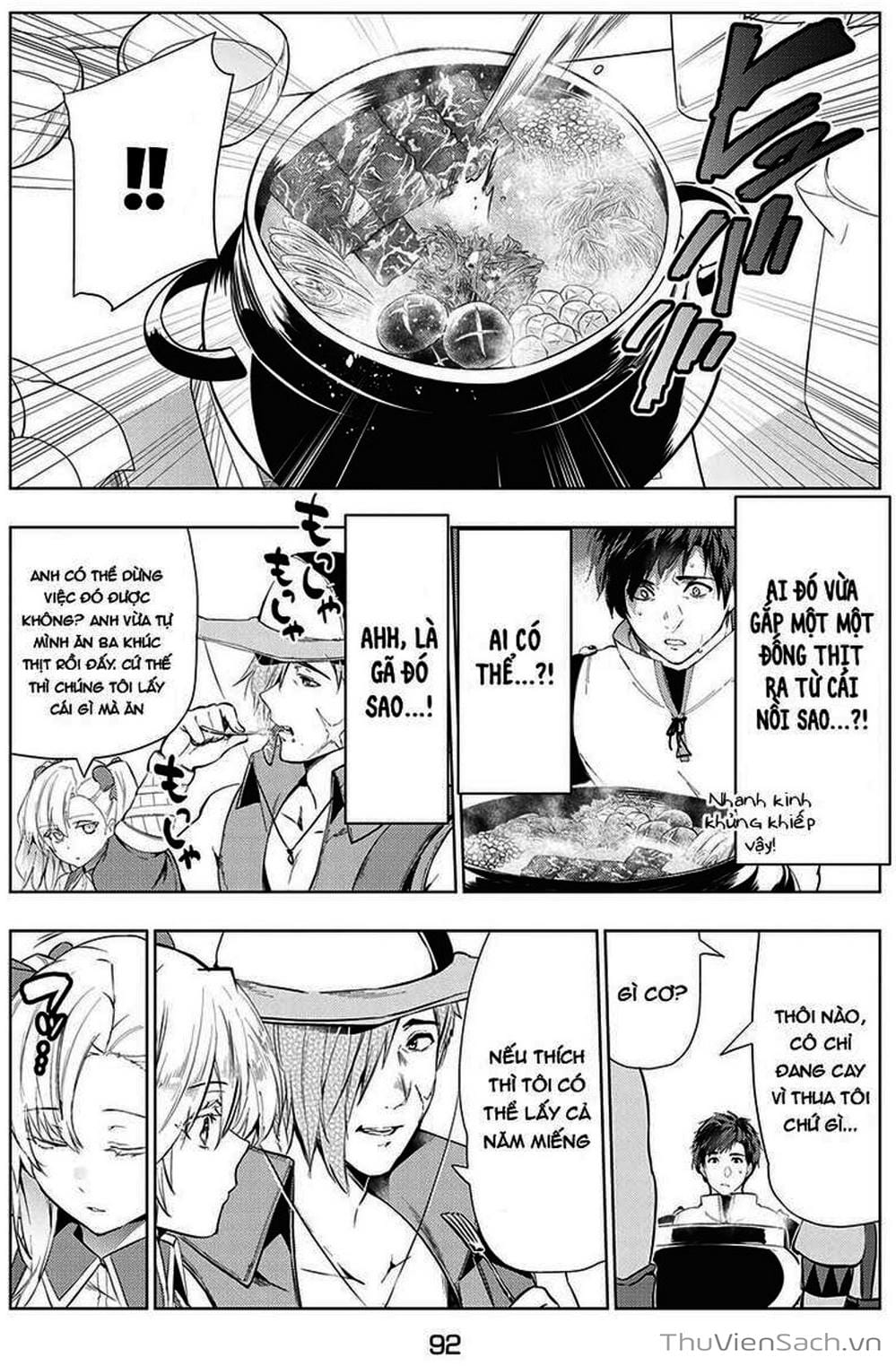 Truyện Tranh Kaiko Sareta Ankoku Heishi (30-Dai) No Slow Na Second Life trang 7