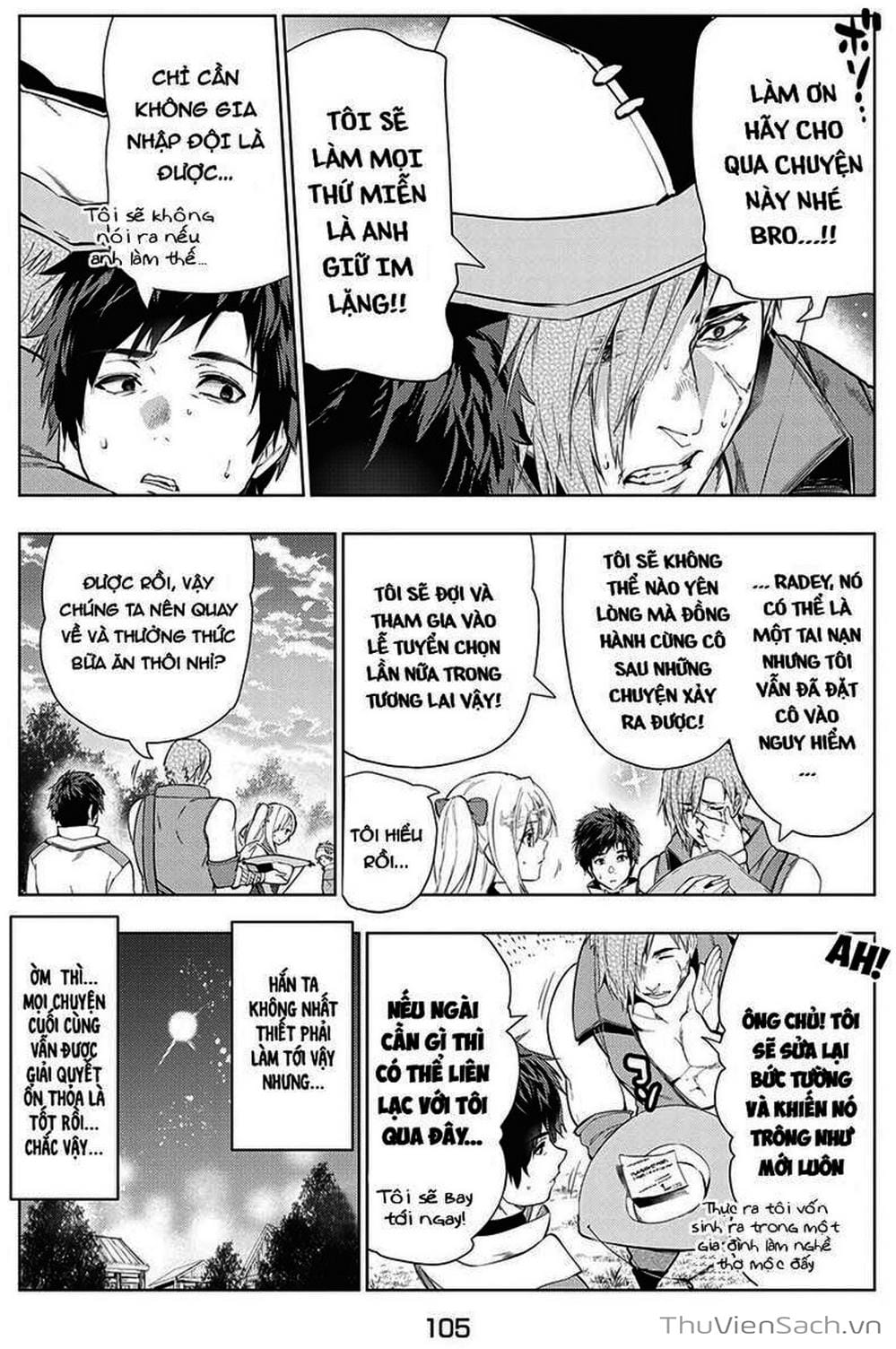 Truyện Tranh Kaiko Sareta Ankoku Heishi (30-Dai) No Slow Na Second Life trang 7