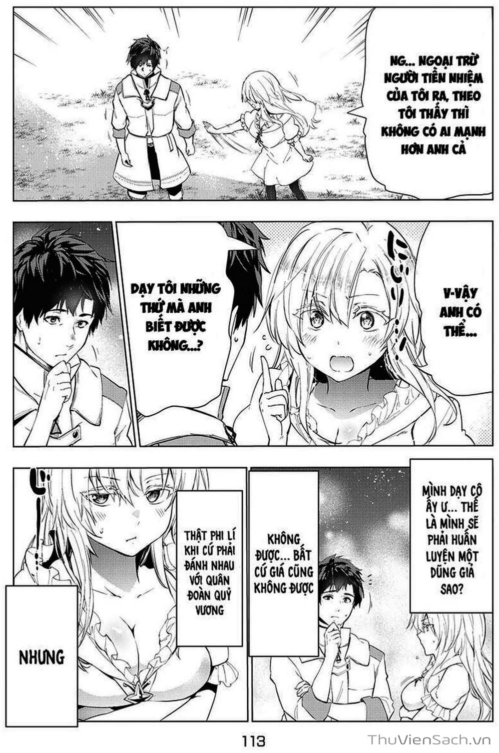 Truyện Tranh Kaiko Sareta Ankoku Heishi (30-Dai) No Slow Na Second Life trang 7