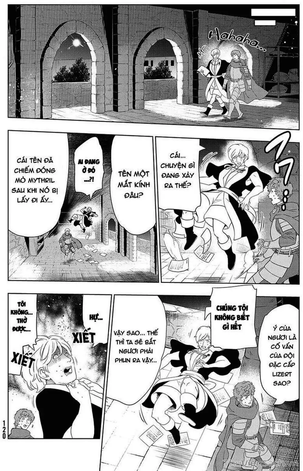 Truyện Tranh Kaiko Sareta Ankoku Heishi (30-Dai) No Slow Na Second Life trang 7