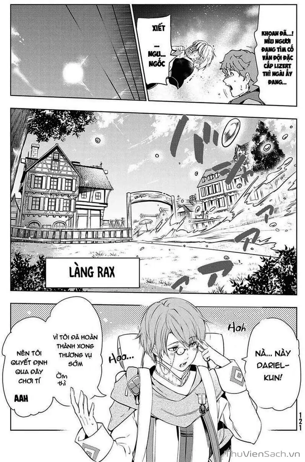 Truyện Tranh Kaiko Sareta Ankoku Heishi (30-Dai) No Slow Na Second Life trang 7