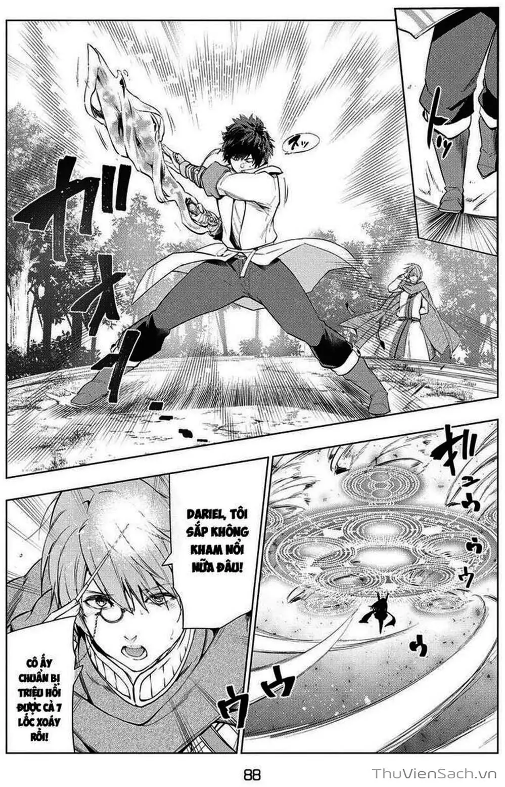 Truyện Tranh Kaiko Sareta Ankoku Heishi (30-Dai) No Slow Na Second Life trang 7