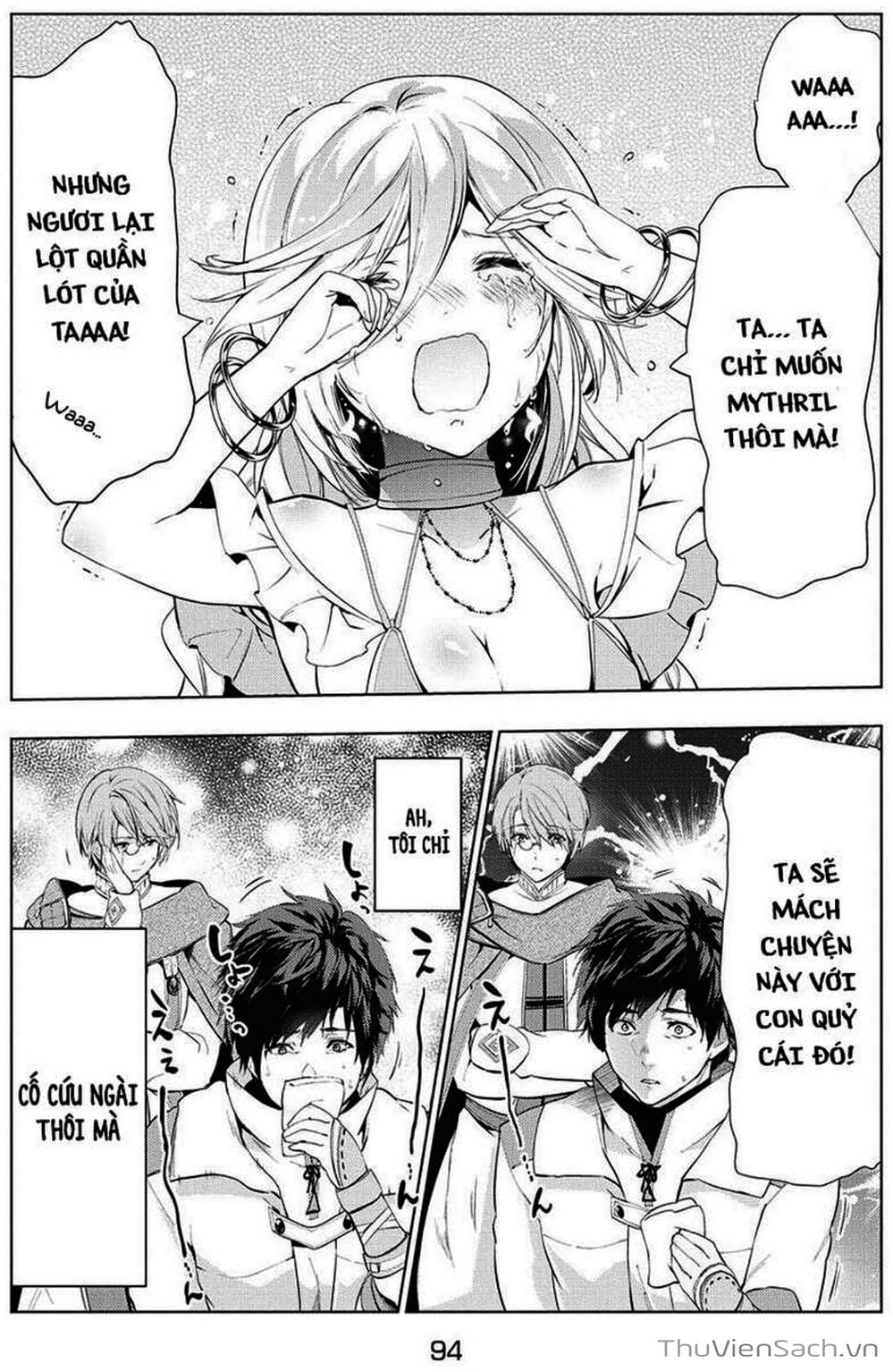 Truyện Tranh Kaiko Sareta Ankoku Heishi (30-Dai) No Slow Na Second Life trang 7