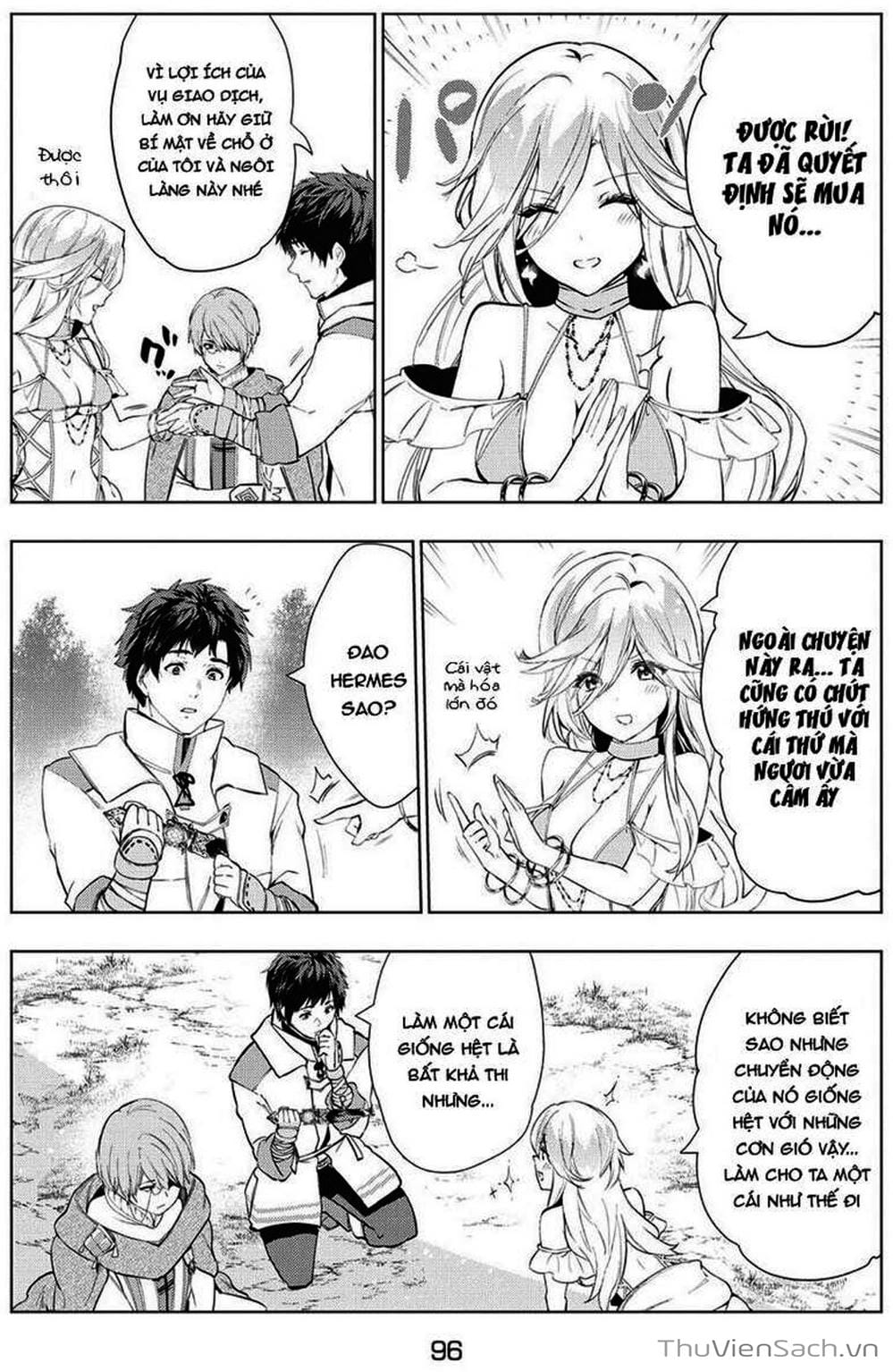 Truyện Tranh Kaiko Sareta Ankoku Heishi (30-Dai) No Slow Na Second Life trang 7