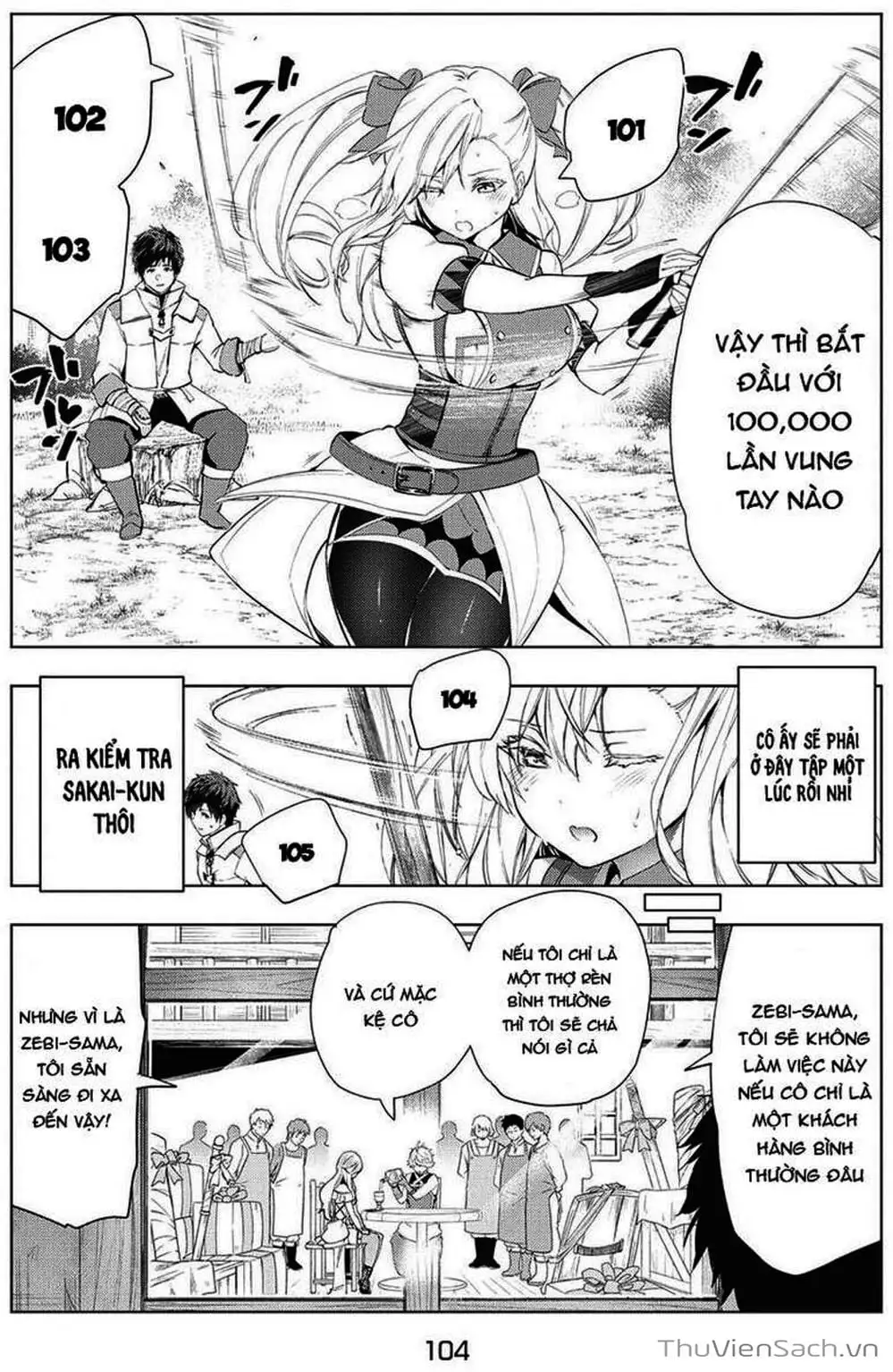 Truyện Tranh Kaiko Sareta Ankoku Heishi (30-Dai) No Slow Na Second Life trang 7