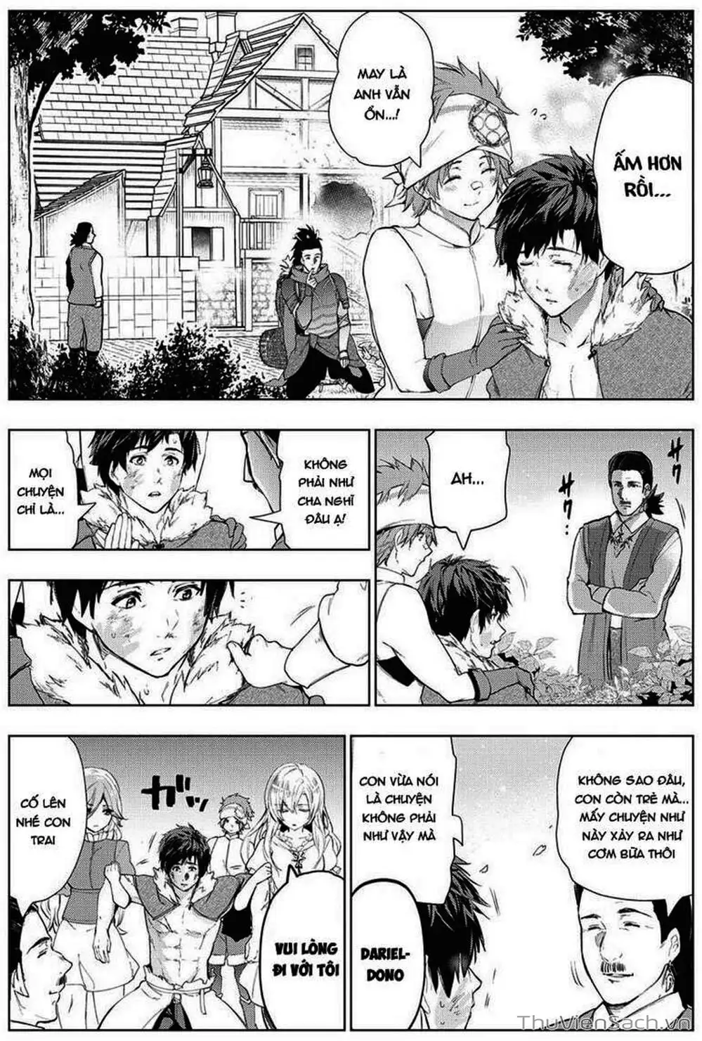 Truyện Tranh Kaiko Sareta Ankoku Heishi (30-Dai) No Slow Na Second Life trang 7