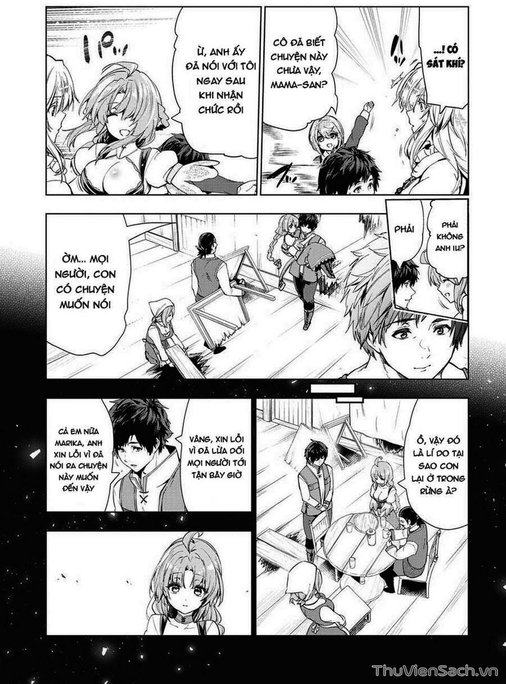 Truyện Tranh Kaiko Sareta Ankoku Heishi (30-Dai) No Slow Na Second Life trang 7