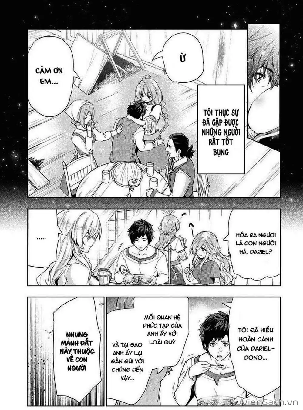 Truyện Tranh Kaiko Sareta Ankoku Heishi (30-Dai) No Slow Na Second Life trang 7