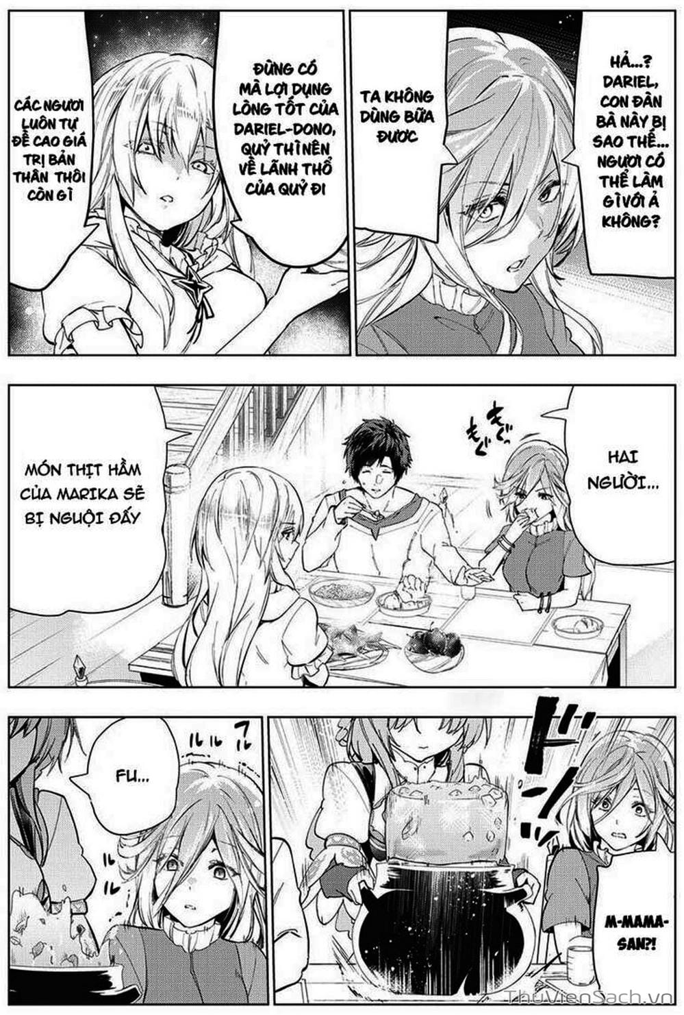 Truyện Tranh Kaiko Sareta Ankoku Heishi (30-Dai) No Slow Na Second Life trang 7