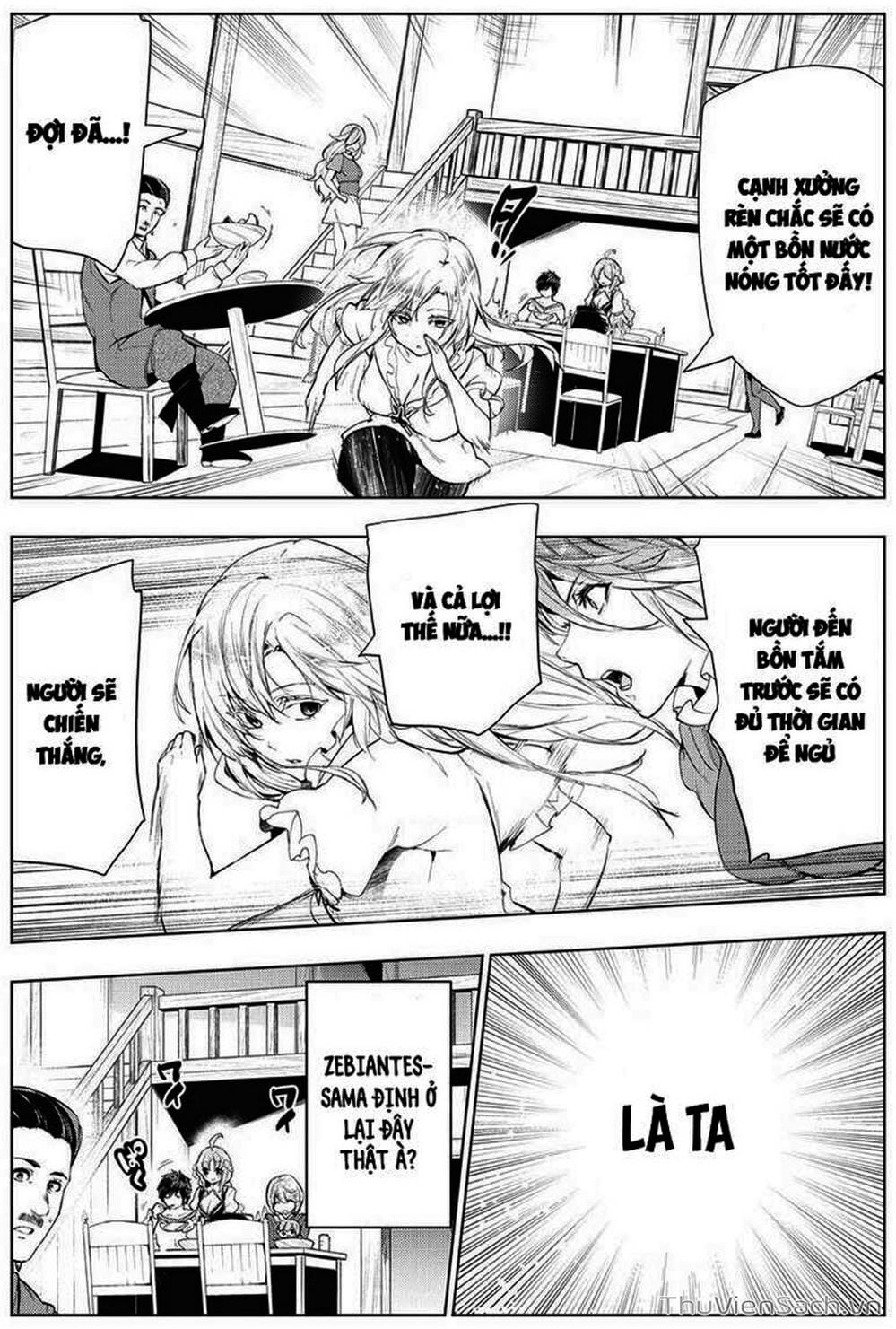 Truyện Tranh Kaiko Sareta Ankoku Heishi (30-Dai) No Slow Na Second Life trang 7