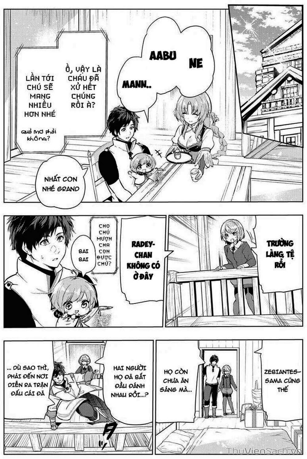 Truyện Tranh Kaiko Sareta Ankoku Heishi (30-Dai) No Slow Na Second Life trang 7