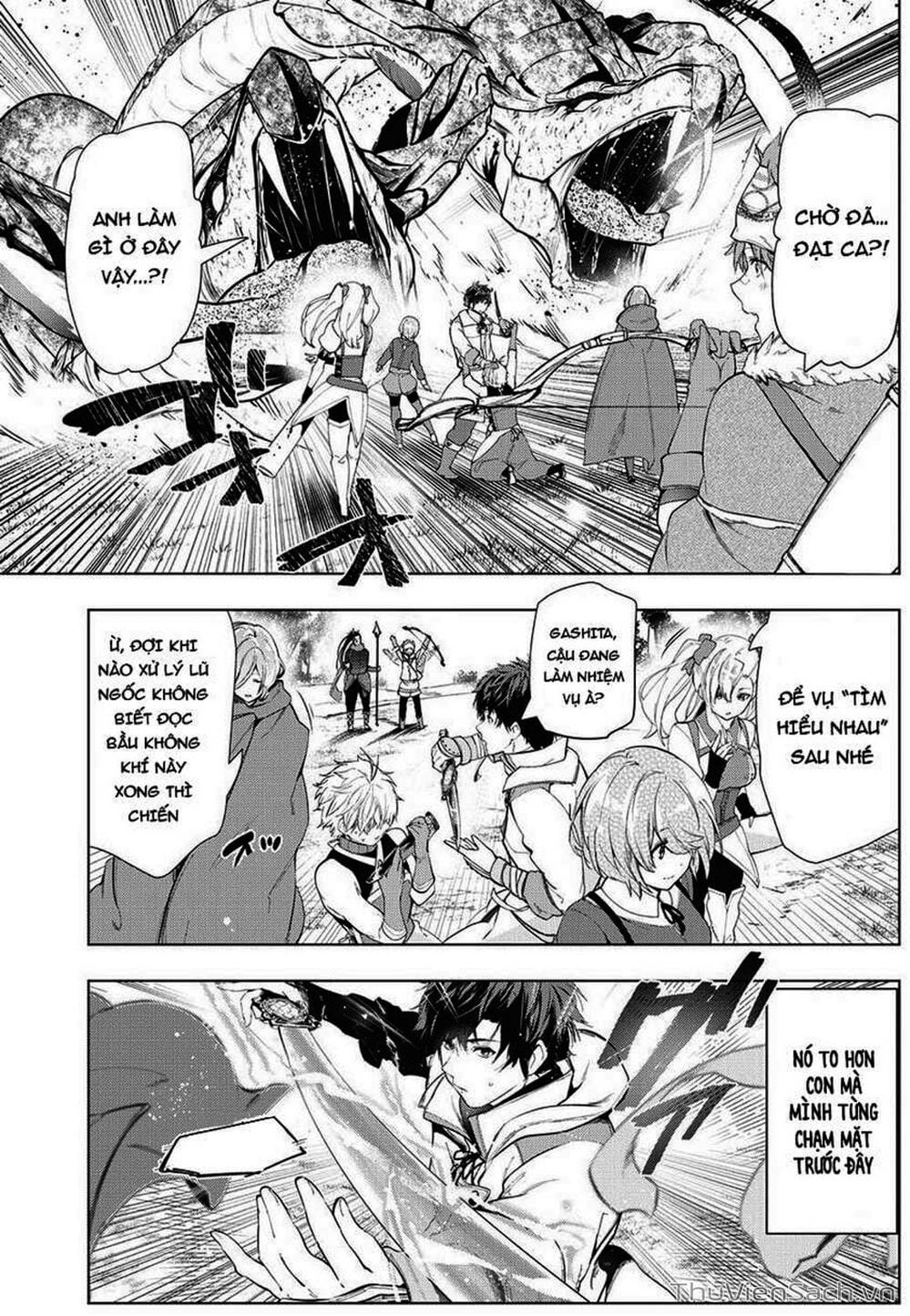 Truyện Tranh Kaiko Sareta Ankoku Heishi (30-Dai) No Slow Na Second Life trang 7