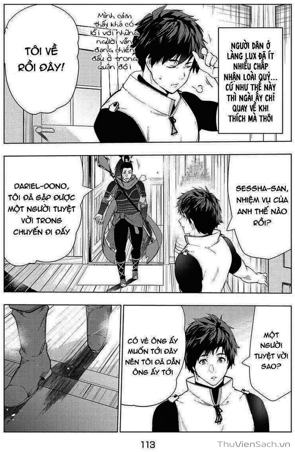 Truyện Tranh Kaiko Sareta Ankoku Heishi (30-Dai) No Slow Na Second Life trang 7