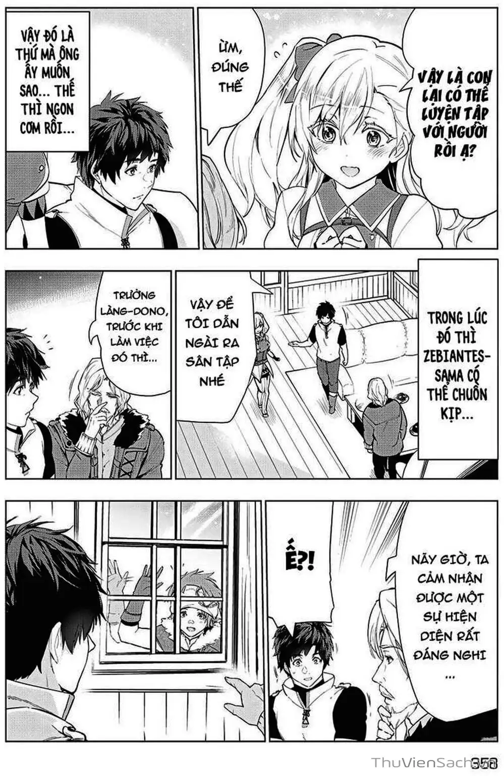 Truyện Tranh Kaiko Sareta Ankoku Heishi (30-Dai) No Slow Na Second Life trang 7