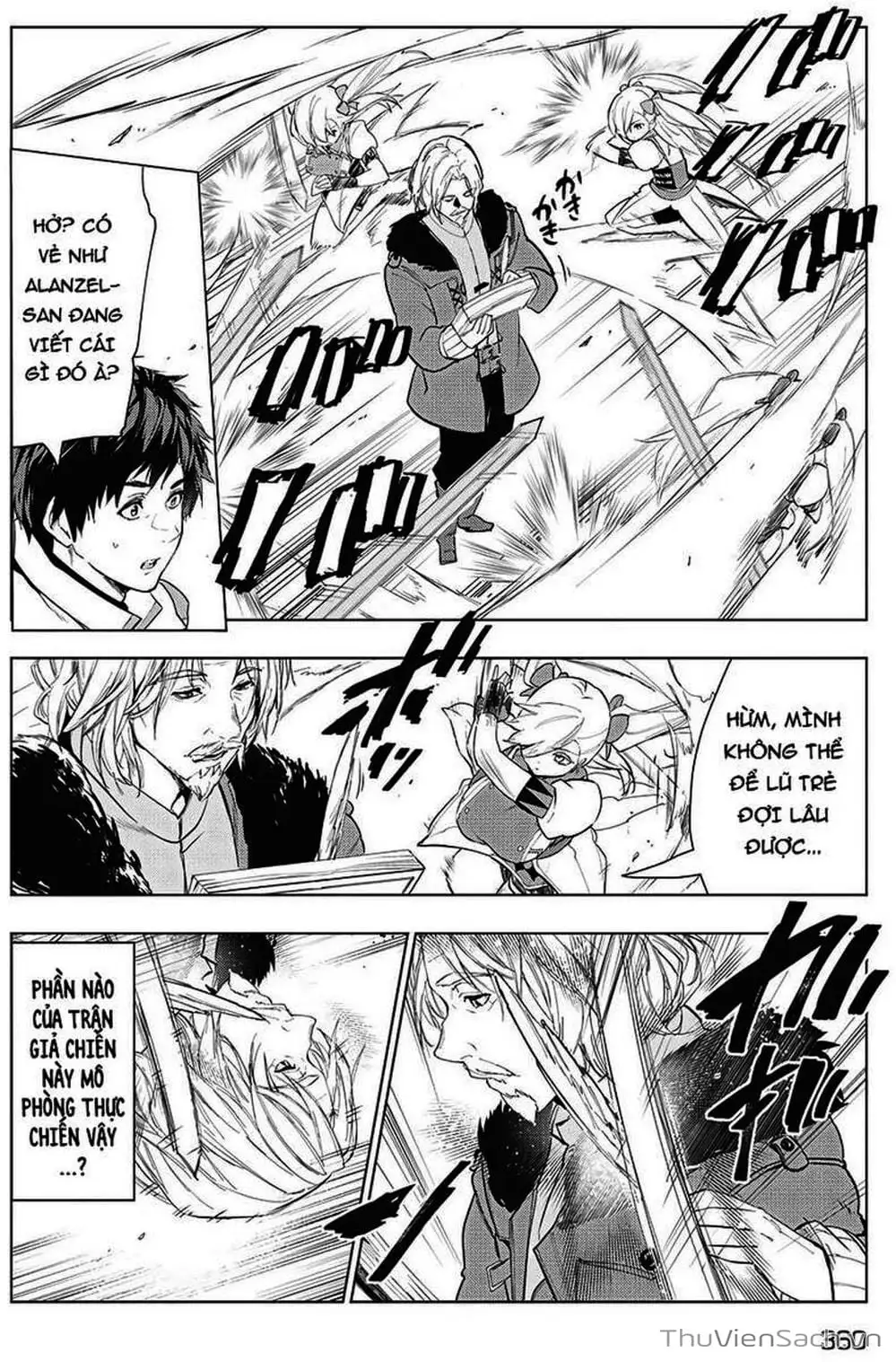 Truyện Tranh Kaiko Sareta Ankoku Heishi (30-Dai) No Slow Na Second Life trang 7