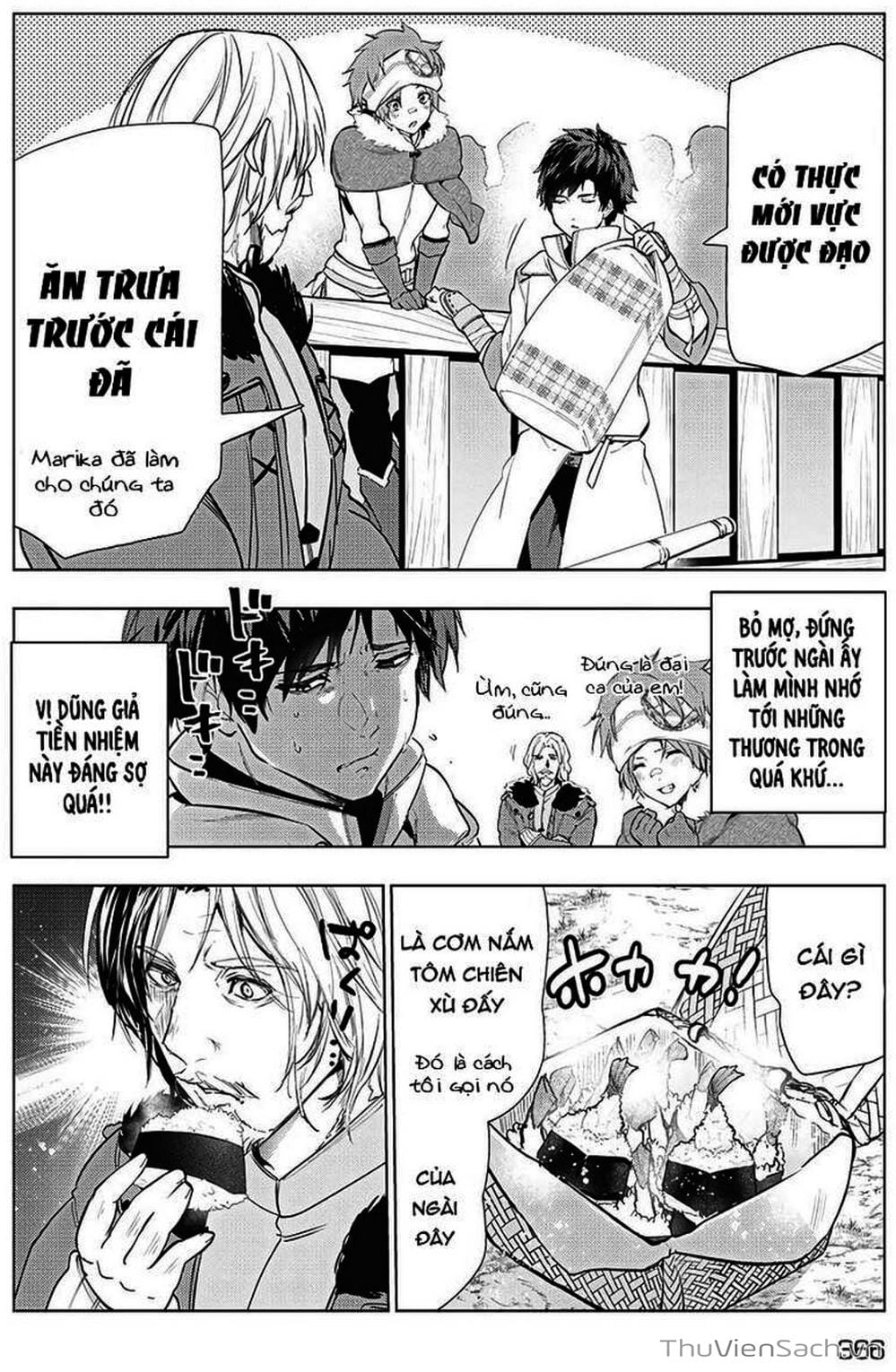 Truyện Tranh Kaiko Sareta Ankoku Heishi (30-Dai) No Slow Na Second Life trang 7