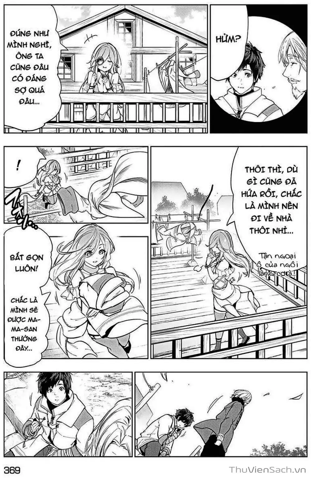 Truyện Tranh Kaiko Sareta Ankoku Heishi (30-Dai) No Slow Na Second Life trang 7