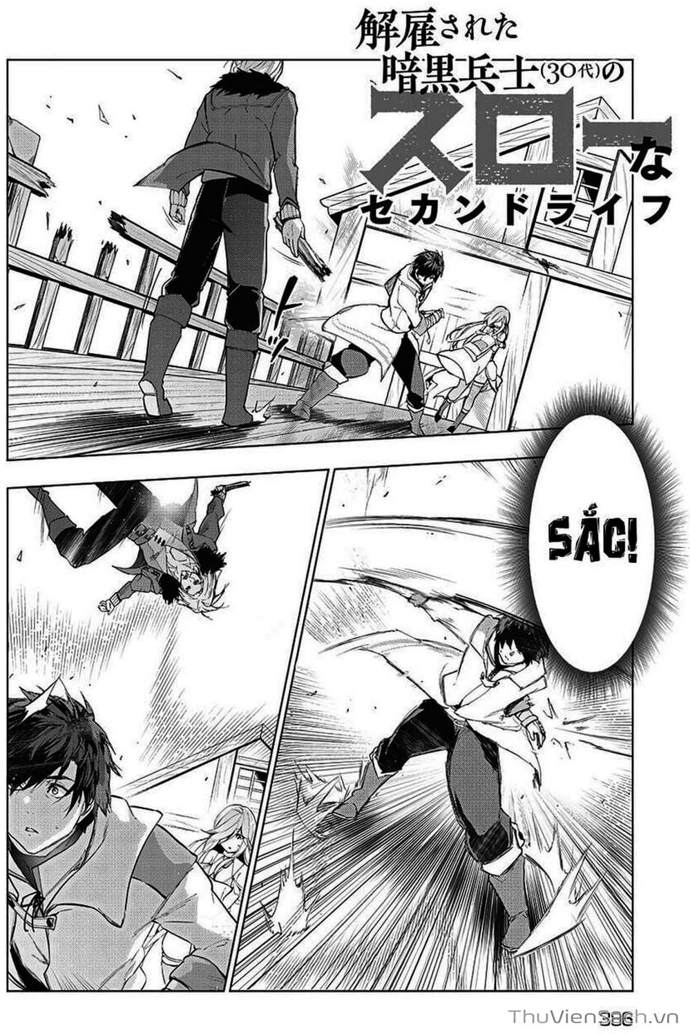 Truyện Tranh Kaiko Sareta Ankoku Heishi (30-Dai) No Slow Na Second Life trang 7