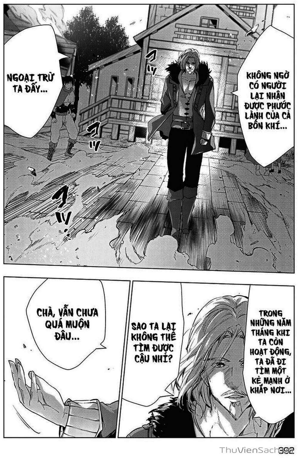 Truyện Tranh Kaiko Sareta Ankoku Heishi (30-Dai) No Slow Na Second Life trang 7