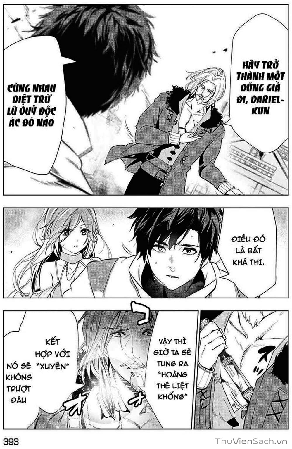 Truyện Tranh Kaiko Sareta Ankoku Heishi (30-Dai) No Slow Na Second Life trang 7