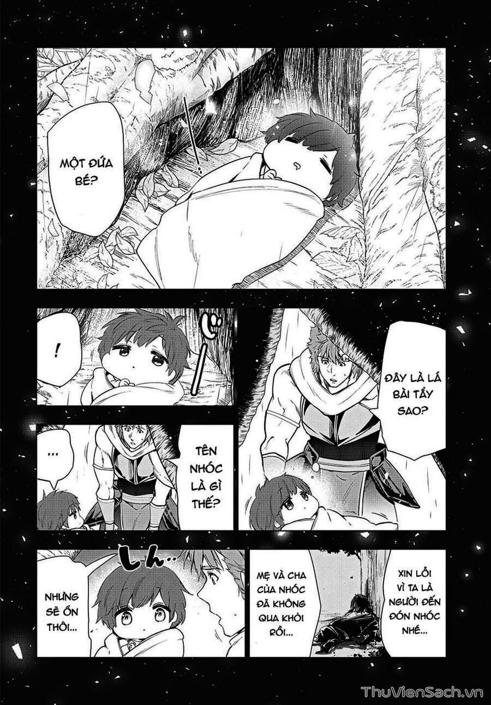 Truyện Tranh Kaiko Sareta Ankoku Heishi (30-Dai) No Slow Na Second Life trang 7