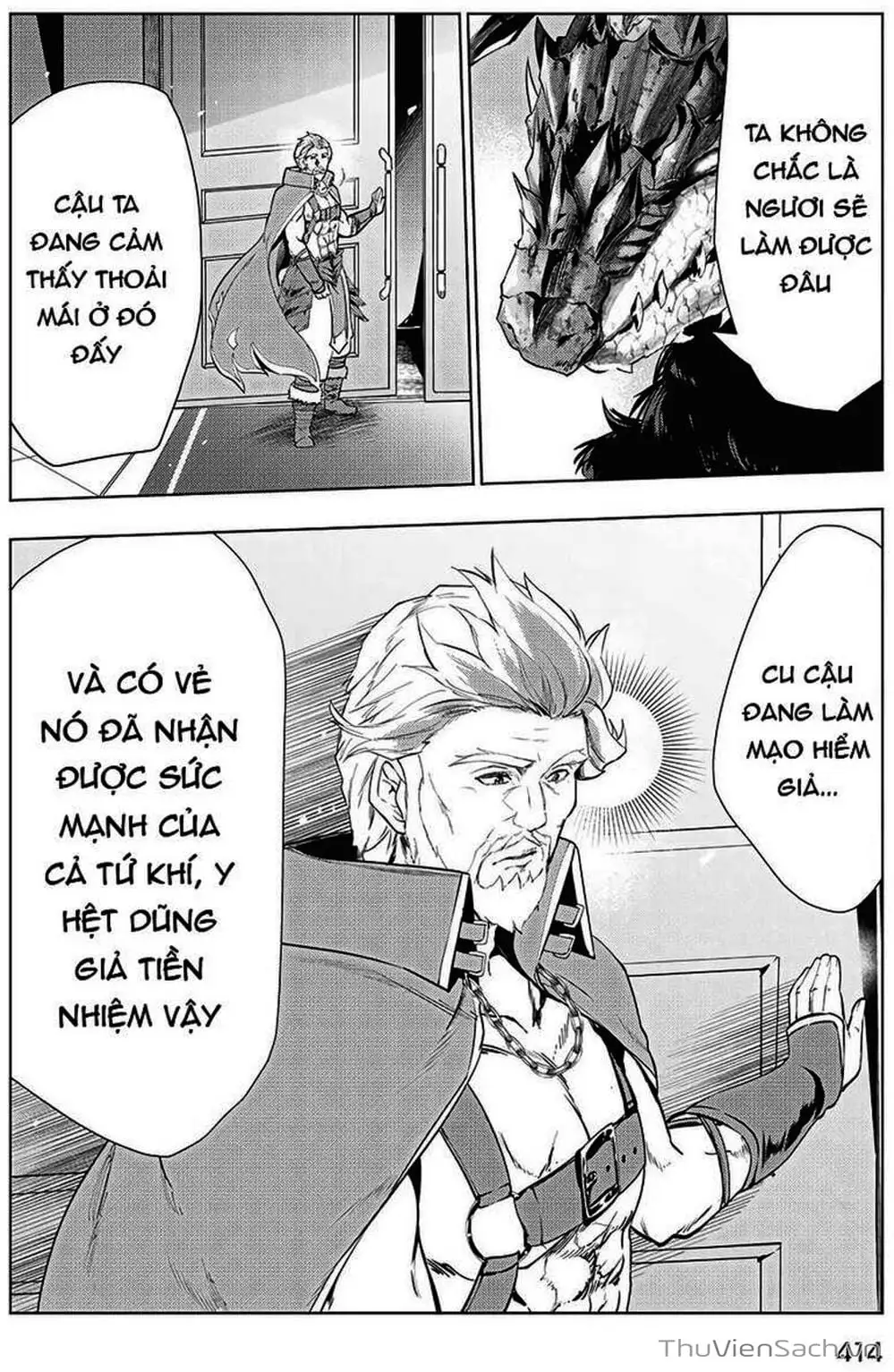 Truyện Tranh Kaiko Sareta Ankoku Heishi (30-Dai) No Slow Na Second Life trang 7