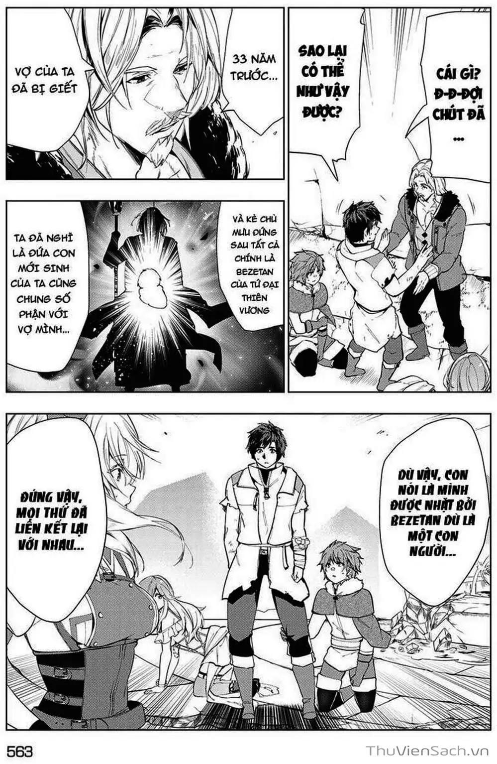 Truyện Tranh Kaiko Sareta Ankoku Heishi (30-Dai) No Slow Na Second Life trang 7