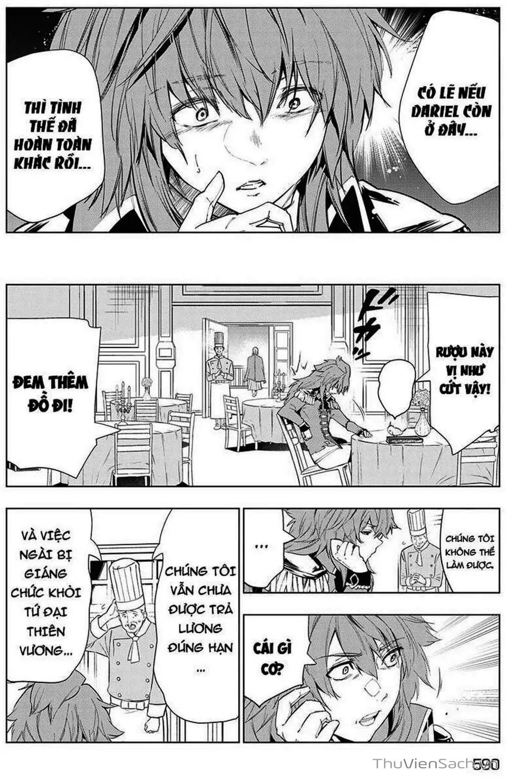 Truyện Tranh Kaiko Sareta Ankoku Heishi (30-Dai) No Slow Na Second Life trang 7