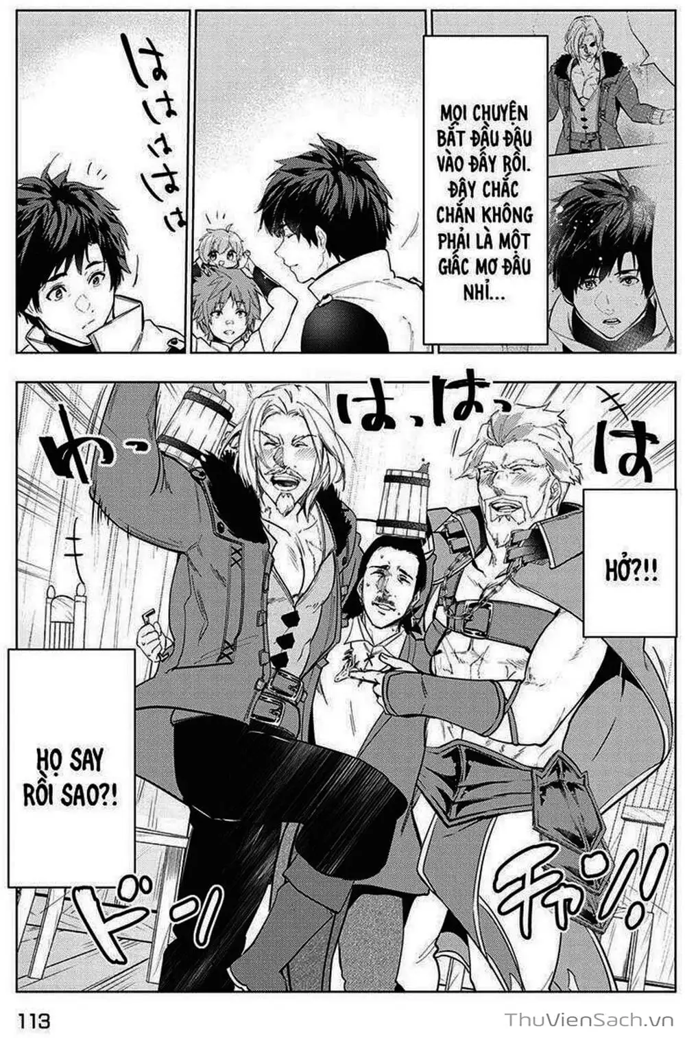 Truyện Tranh Kaiko Sareta Ankoku Heishi (30-Dai) No Slow Na Second Life trang 7