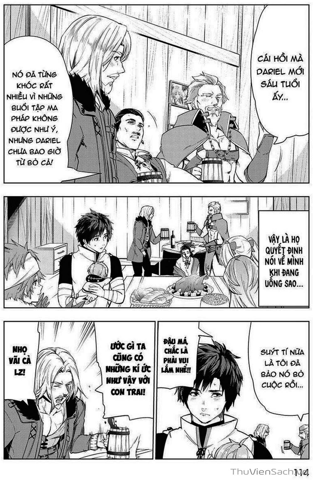 Truyện Tranh Kaiko Sareta Ankoku Heishi (30-Dai) No Slow Na Second Life trang 7