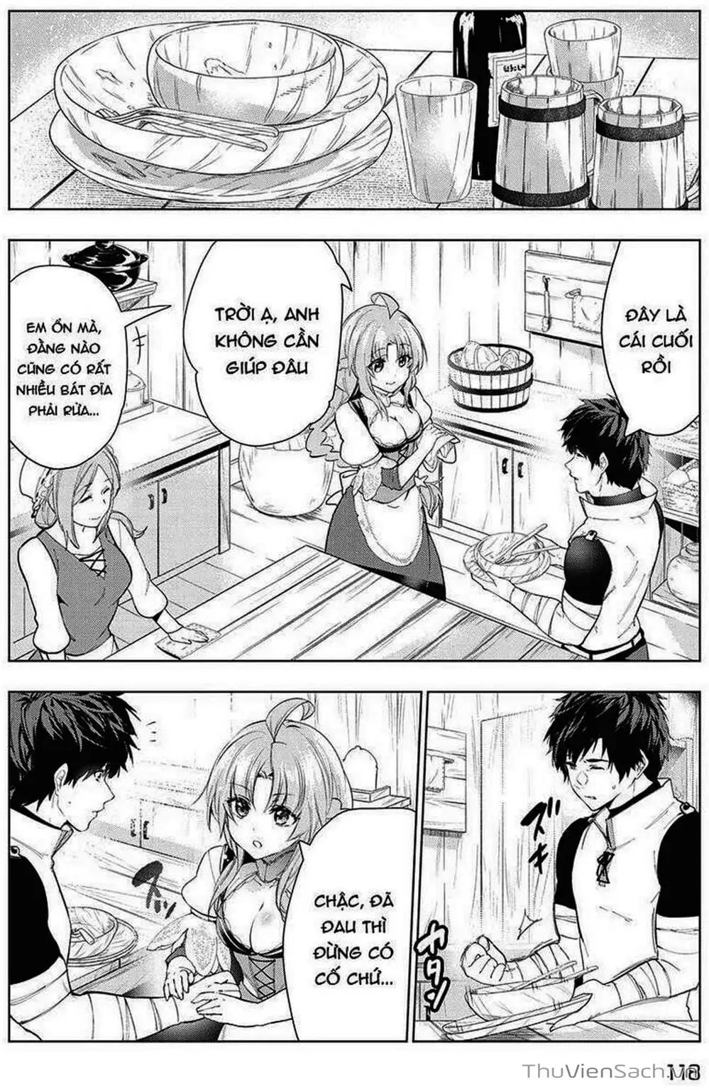 Truyện Tranh Kaiko Sareta Ankoku Heishi (30-Dai) No Slow Na Second Life trang 7