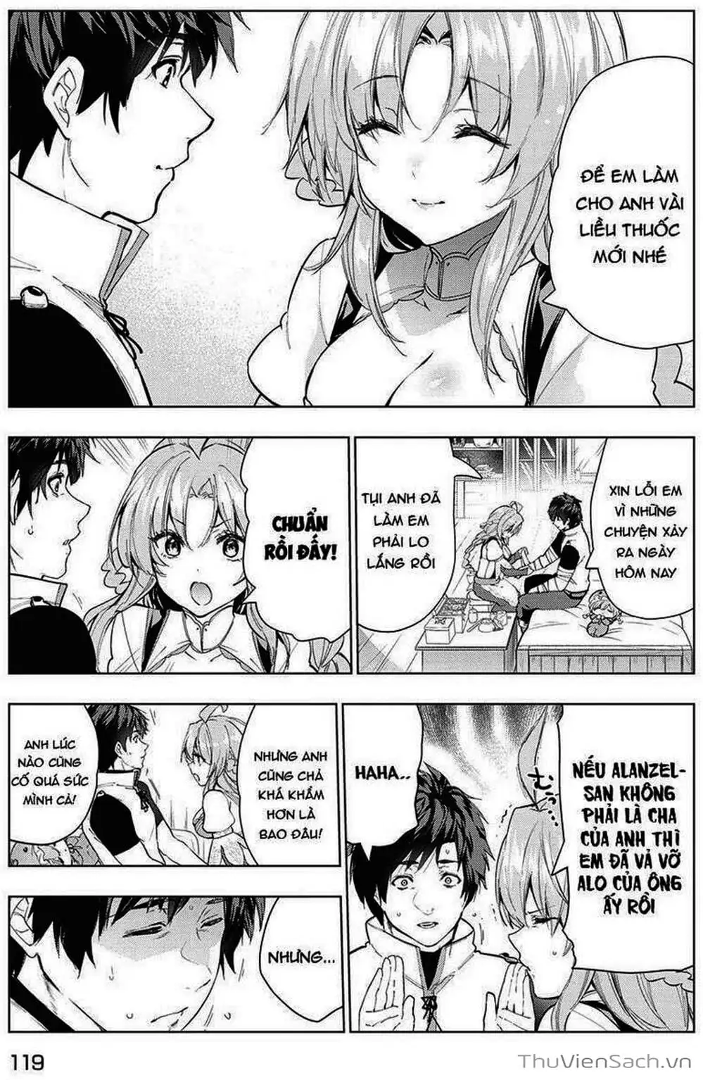 Truyện Tranh Kaiko Sareta Ankoku Heishi (30-Dai) No Slow Na Second Life trang 7