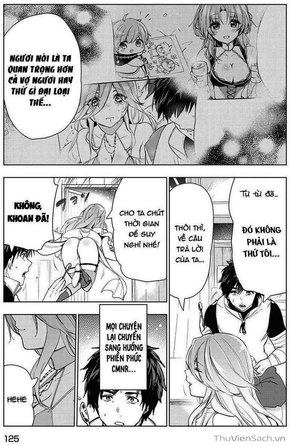 Truyện Tranh Kaiko Sareta Ankoku Heishi (30-Dai) No Slow Na Second Life trang 7