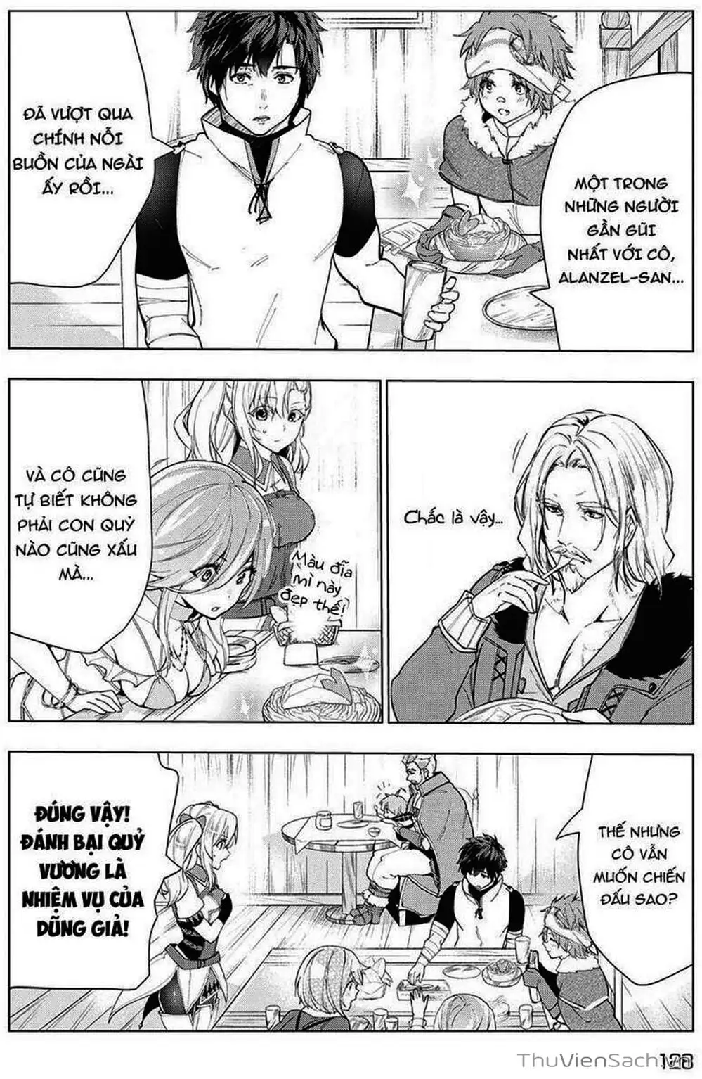 Truyện Tranh Kaiko Sareta Ankoku Heishi (30-Dai) No Slow Na Second Life trang 7