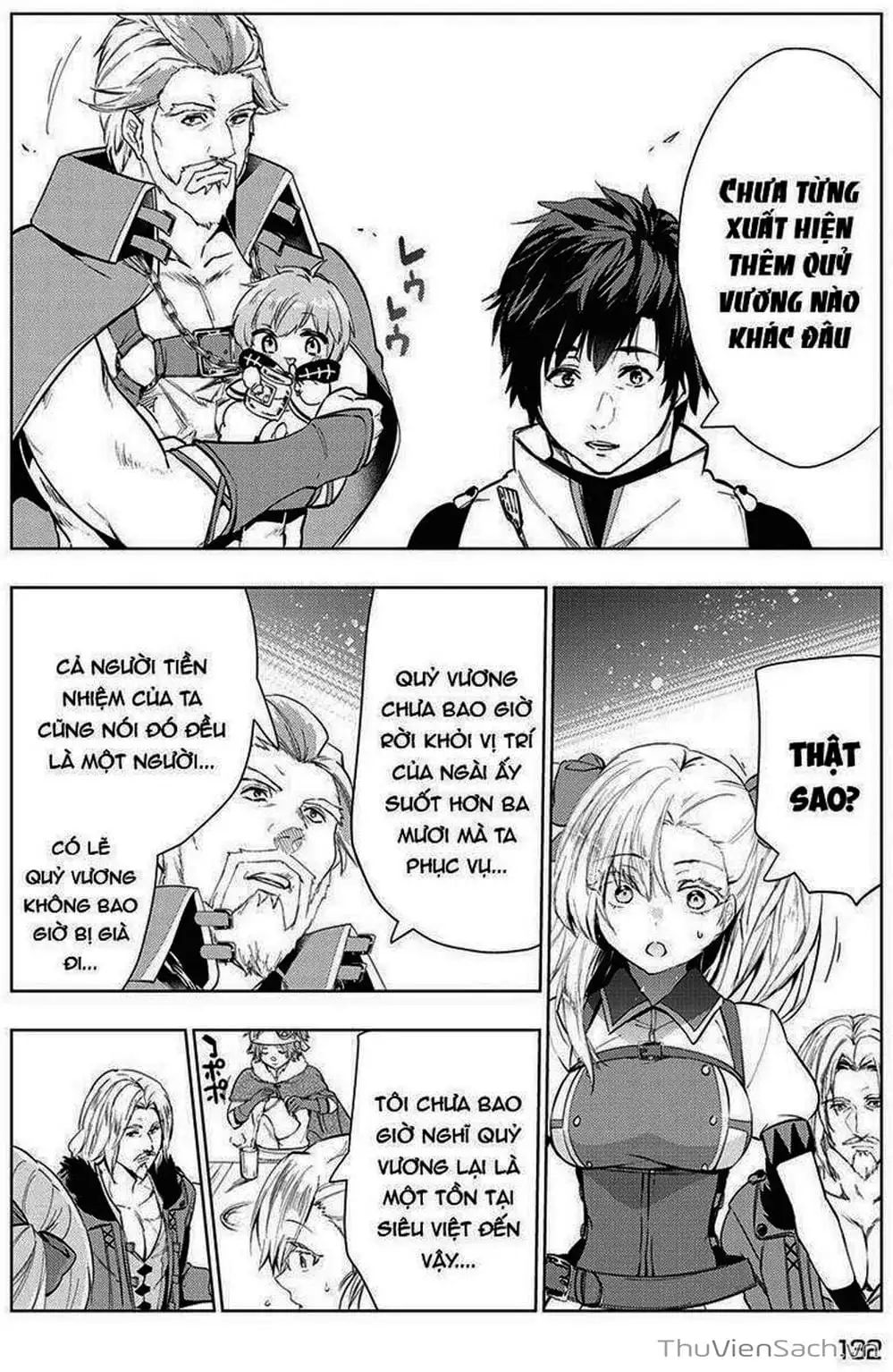 Truyện Tranh Kaiko Sareta Ankoku Heishi (30-Dai) No Slow Na Second Life trang 7