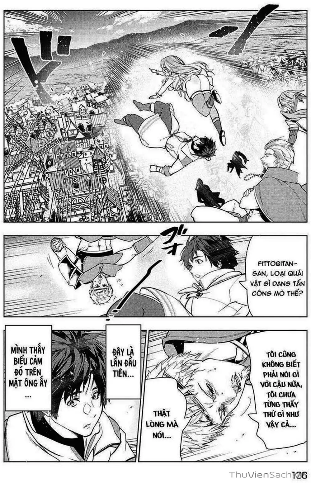 Truyện Tranh Kaiko Sareta Ankoku Heishi (30-Dai) No Slow Na Second Life trang 7