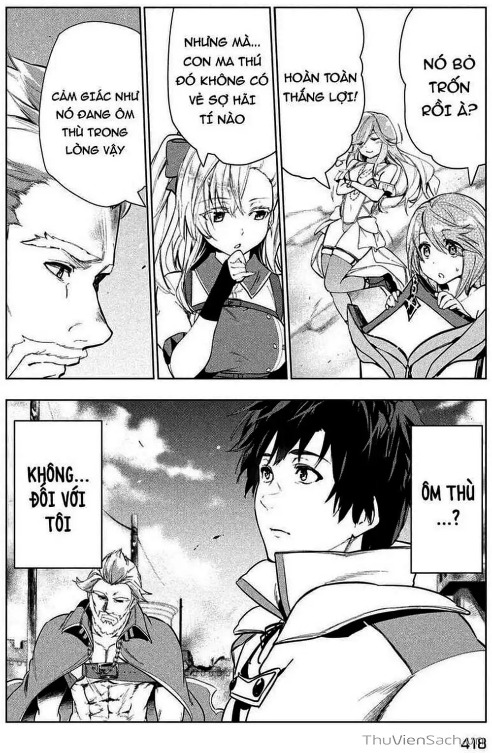 Truyện Tranh Kaiko Sareta Ankoku Heishi (30-Dai) No Slow Na Second Life trang 7