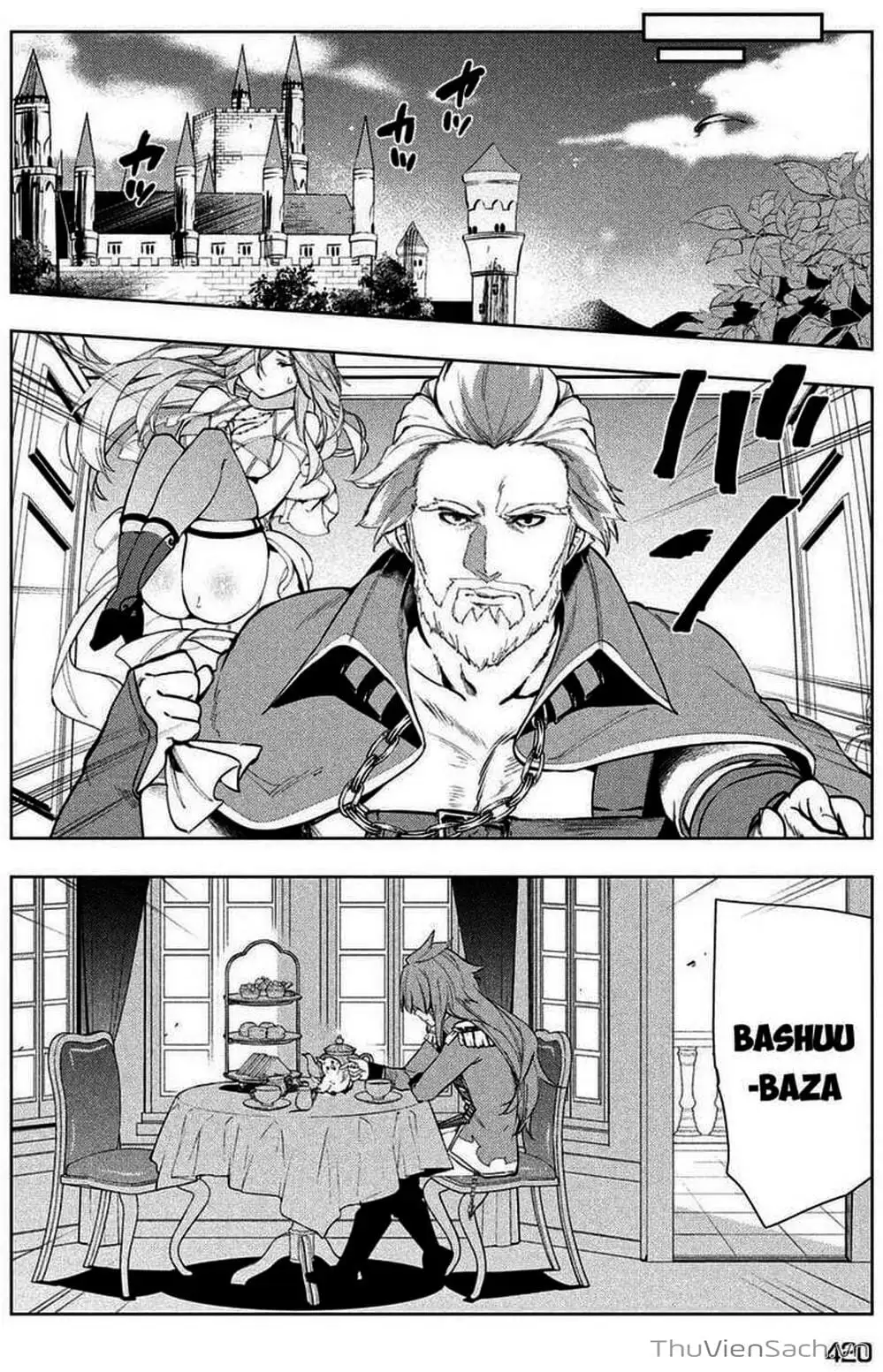 Truyện Tranh Kaiko Sareta Ankoku Heishi (30-Dai) No Slow Na Second Life trang 7