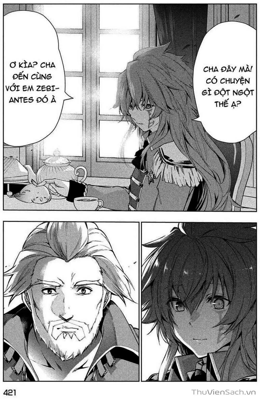 Truyện Tranh Kaiko Sareta Ankoku Heishi (30-Dai) No Slow Na Second Life trang 7