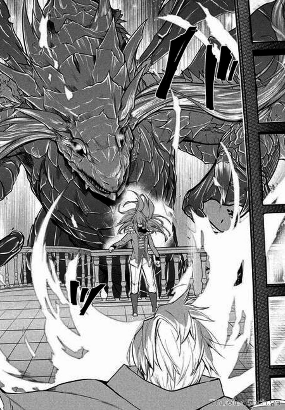 Truyện Tranh Kaiko Sareta Ankoku Heishi (30-Dai) No Slow Na Second Life trang 7