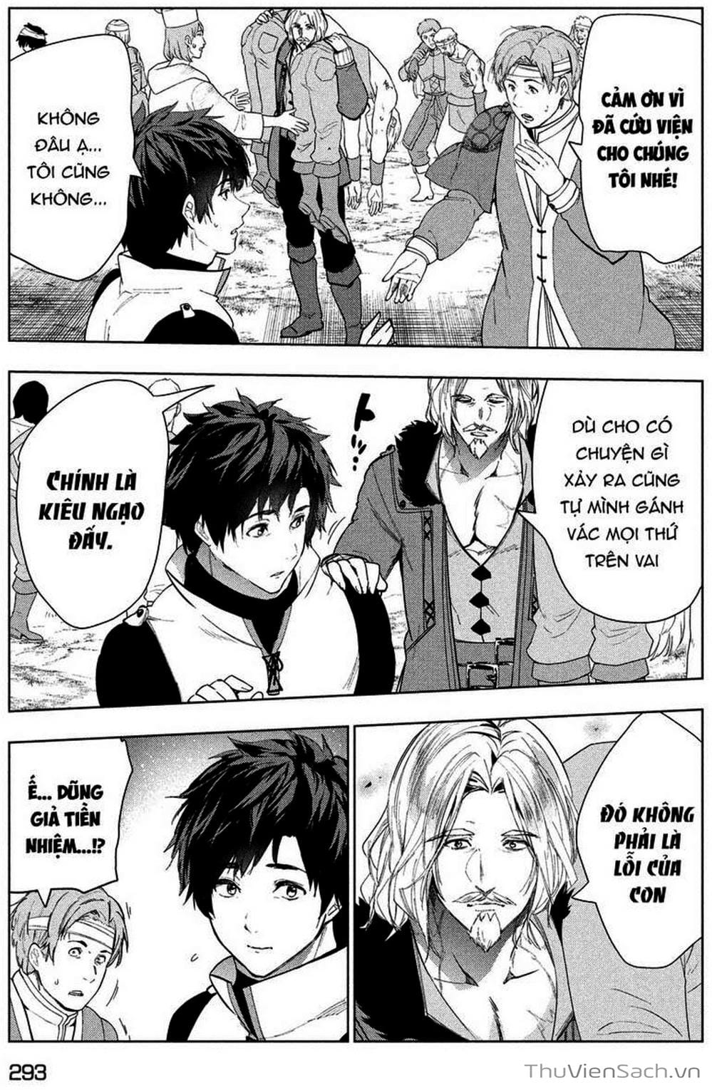 Truyện Tranh Kaiko Sareta Ankoku Heishi (30-Dai) No Slow Na Second Life trang 7