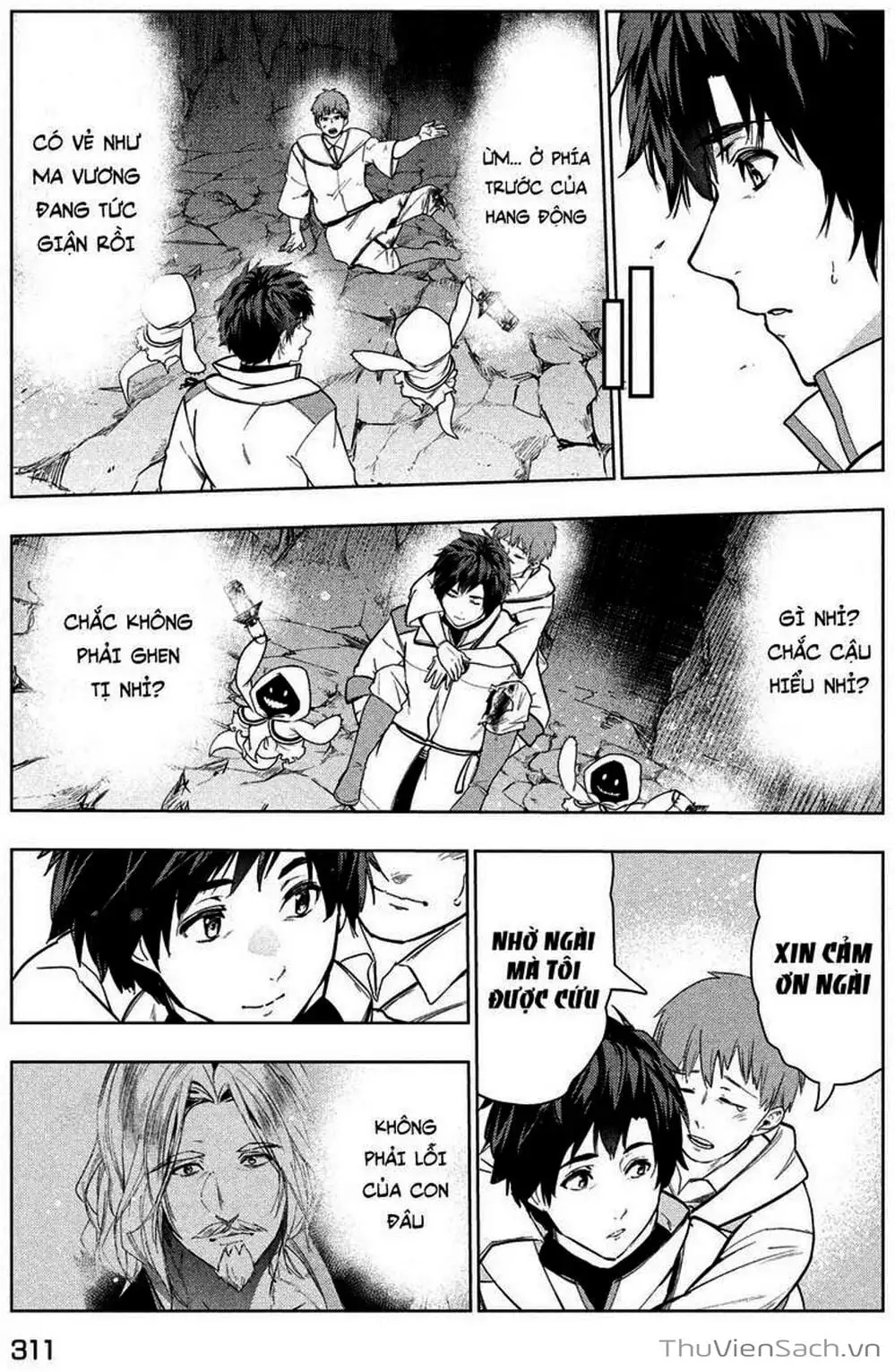 Truyện Tranh Kaiko Sareta Ankoku Heishi (30-Dai) No Slow Na Second Life trang 7