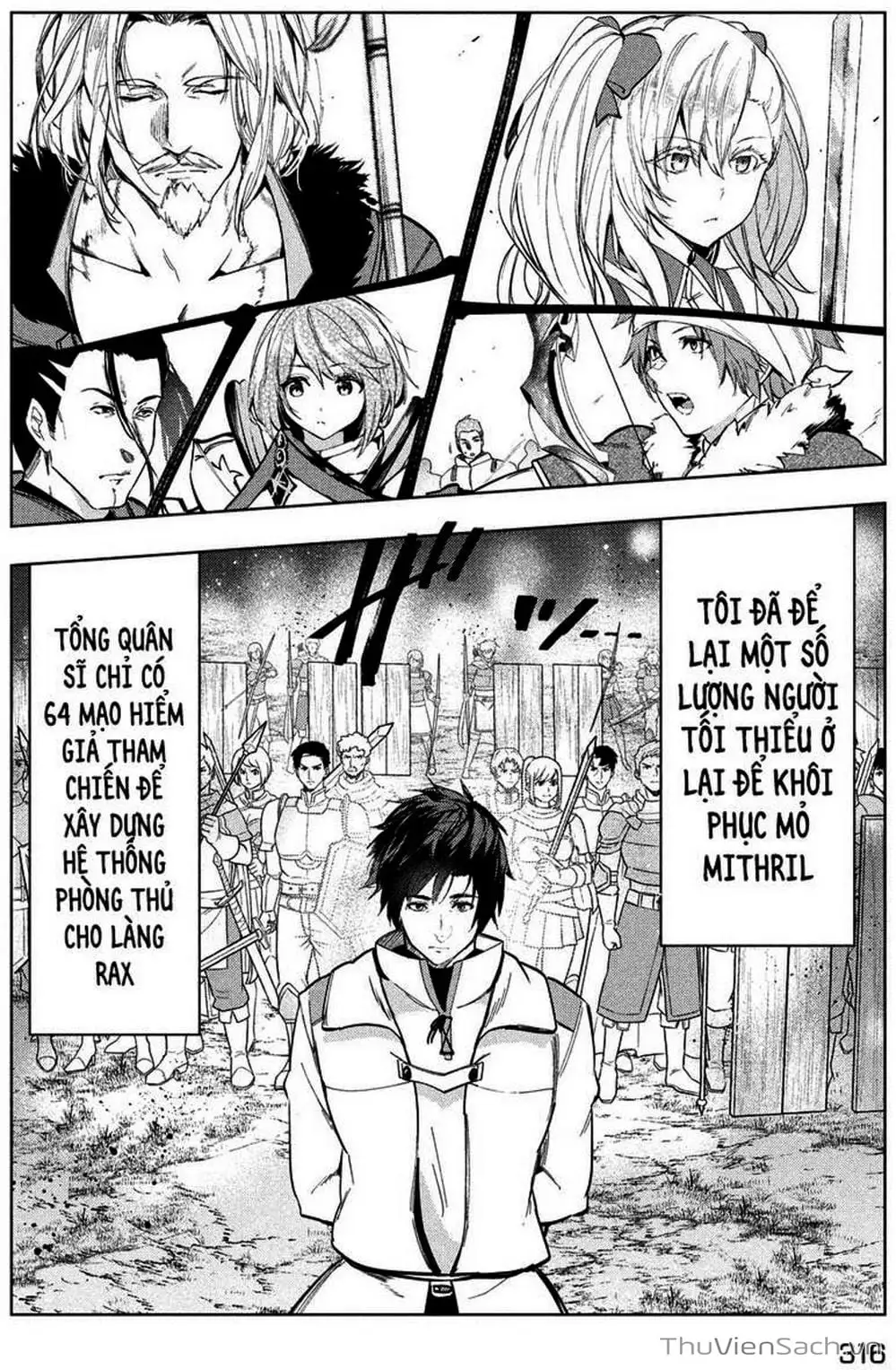 Truyện Tranh Kaiko Sareta Ankoku Heishi (30-Dai) No Slow Na Second Life trang 7