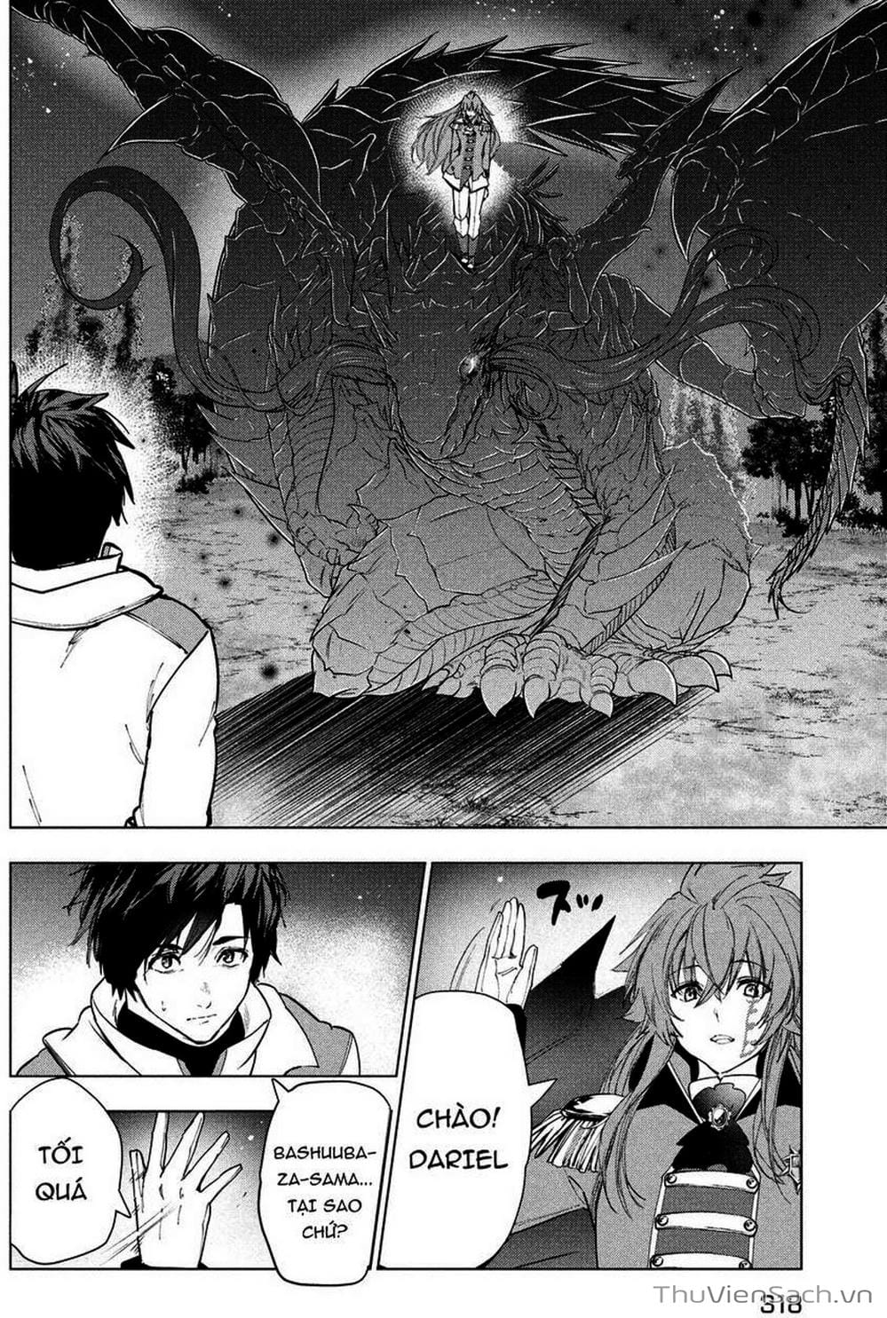 Truyện Tranh Kaiko Sareta Ankoku Heishi (30-Dai) No Slow Na Second Life trang 7