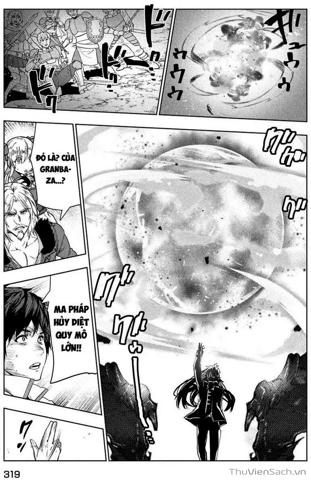 Truyện Tranh Kaiko Sareta Ankoku Heishi (30-Dai) No Slow Na Second Life trang 7